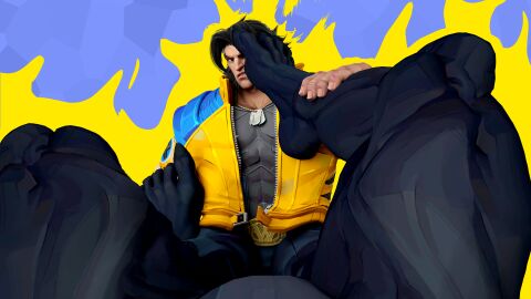 2boys alien bara embarrassed_expression enati_paraskevi feet feet_on_face foot_fetish gay male male_only marvel marvel_comics marvel_rivals monster mutant_(marvel) spider-man_(series) venom venom_(marvel) venom_(marvel_rivals) wolverine_(marvel_rivals) wolverine_(x-men) x-men yaoi