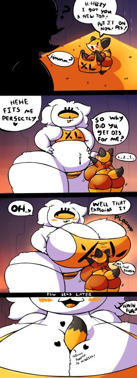 alien breasts busty_male furry huztar huzzy_wuzzy_(huztar) male male_with_breasts tagme