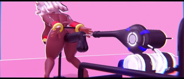 anal anal_sex anthro anthro_penetrated big_ass big_breasts dildo dildo_in_ass dildo_machine doublestuffed furry handsfree_ejaculation rouge_the_bat sonic_(series) sonic_the_hedgehog_(series) squirt squirting squirting_from_anal tagme video