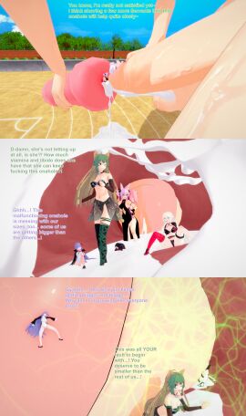 1futa 3d 6girls anastasia_(fate) atalanta_(fate) bb_(fate) bikini body_growth body_growth_(enlargement) cum cum_in_onahole ejaculation english_text fate/grand_order fate_(series) female futa_giantess futanari giantess giantess_futa growth huge_cock intersex jeanne_alter_(swimsuit_berserker) jeanne_d'arc_alter_(fate) koikatsu koyanskaya_(fate) mysterious_heroine_x_(alter) onahole qin_liangyu_(fate) swimsuit tagme text xavierhuge