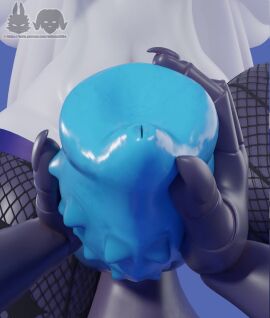 3d anthro arthropod camera_view digital_media_(artwork) handjob hi_res high_thighs insects knot lepidopteran male mikeantilike_(artist) moth pandoraingrid_(artist) penile penis sex solo spikes