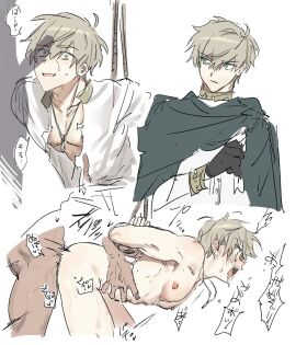 2boys anal_sex bound_wrists forced_yaoi fucked_silly gay gay_domination gay_rape humiliation male_rape_victim restrained restrained_arms rope rope_bondage rough_sex sprinter01191 torn_clothes yaoi