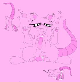 animal_genitalia ass beemo beemorat bodily_fluids canine_genitalia creampie cum cum_in_ass cum_inside genital_fluids genitals grinding grinding_on_penis hi_res male mammal murid murine nonbinary penis rat rodent sleeping stomach_bulge substance_intoxication trans_woman transfem