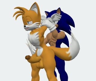 3d anal anal_sex anthro ass canid canine digital_media_(artwork) doomlazy27 duo eulipotyphlan fox gay genitals hedgehog kabalmystic male male/male mammal penis prisma3d sega sonic_(series) sonic_the_hedgehog sonic_the_hedgehog_(series) tails tails_the_fox
