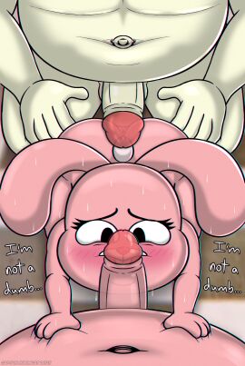 2025 absurd_res all_fours anais_watterson animal_ears animal_nose anthro artist_name ass bald belly black_eyes blurred_background blush bodily_fluids body_fur butt_grab captain_mooncat cartoon_network chromatic_aberration colored_skin daniel_senicourt daughter_(lore) dialogue erection fangs father_(lore) father_and_child_(lore) father_and_daughter_(lore) female first_person_view floor fur genitals grandchild_(lore) granddaughter_(lore) grandfather_(lore) grandfather_and_grandchild_(lore) grandfather_and_granddaughter_(lore) grandparent_(lore) grandparent_and_grandchild_(lore) group group_sex half-closed_eyes hand_on_butt hi_res high-angle_view imminent_anal imminent_fellatio imminent_oral imminent_penetration incest_(lore) inside interspecies lagomorph leporid looking_at_genitalia looking_at_penis looking_down male male/female mammal mmf_threesome multicolored_body multicolored_skin narrowed_eyes navel nose_blush nude on_ground oral organs overweight overweight_male parent_(lore) parent_and_child_(lore) parent_and_daughter_(lore) penetration penis penis_awe penis_on_ass penis_on_face pink_body pink_fur pink_skin rabbit rabbit_ears richard_watterson scut_tail sex short_tail solo_focus sound_effects stomach style_emulation sweat tail teeth text the_amazing_world_of_gumball threesome trio two_tone_body two_tone_skin vein veiny_penis white_body white_skin wide_eyed wood wood_floor