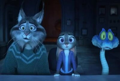 1girls 2boys ai_animation ai_generated animated legs pawbert_lynxley tagme video zootopia