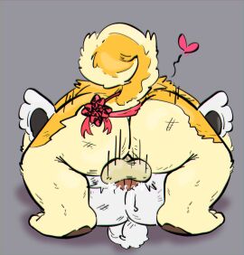 06betos11 2023 2boys ambiguous_gender anal anal_insertion anal_sex anthro anthro_on_anthro anthro_on_bottom anthro_on_top anthro_only anthro_penetrated anthro_penetrating anthro_penetrating_anthro ass backsack balls ballsack bear big_ass big_butt brown_body canid canine canis cum cum_in_ass cum_inside domestic_dog duo feet fur gay gay_sex genitals heart heart_symbol hi_res male male/ambiguous male/male male_on_bottom male_on_male male_on_top male_only male_penetrated male_penetrating male_penetrating_male mammal mating_press penis ribbon ribbon_on_tail sex tail tail_tuft white_body white_fur yellow_fur