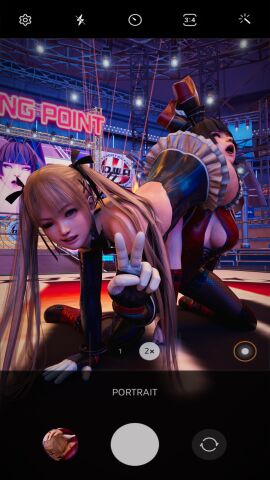 2girls 3d ahe_gao asphyxiation boots breast_smother breasts dead_or_alive dead_or_alive_5 defeated domination eyeroll faint female headlock headscissor high_heel_boots humiliation kktzane knocked_out leather leather_clothing legs_above_head marie_rose marie_rose_(devilish_servant_against_the_splashing_waves) nyotengu ryona smothering submission submission_hold submissive swimsuit unconscious white_eyes wrestling