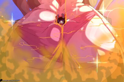 ass_focus fart fart_fetish fart_torture giantess oc okifetish pandora_(okioppai) trapped_in_butt trapped_in_clothing