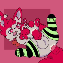 1boy 1femboy anal anal_sex animated bodily_fluids clothing cum cum_in_plushie cum_inside doll eeveelution ejaculation femboy femboy_only feral gay generation_6_pokemon genital_fluids genitals hindpaw kerchief knot legwear live2d male male_only neckerchief nintendo open_mouth paws penetration penis plushie plushophilia pokemon pokemon_(species) recon_(sylveon) red_kerchief red_neckerchief sex simple_background solo spread_legs spreading strawberryvixen sylveon tail thigh_highs translucent translucent_penis voodoo voodoo_doll voodoo_penetration voodoo_sex