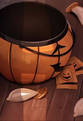 anime atkoart halloween hentai tagme video