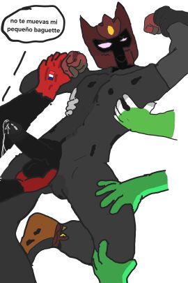 farfadox gay male masturbation non-human shadoune666 tagme