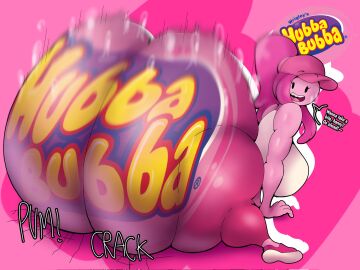 1girls adventure_time ass ass_bigger_than_head ass_body ass_shake behind_view big_ass big_breasts big_butt bottom_heavy breasts breasts_bigger_than_head bubble_ass bubble_butt cartoon_network clothing cracked_ground cringe curvaceous curvy curvy_figure dialogue english fat_ass female female_only fully_clothed hat hubba_bubba hubba_bubba_bubble_butt huge_ass huge_breasts hyper_ass massive_ass motion_blur motion_lines novelty_pants onomatopoeia open_mouth pink_background princess_bubblegum solo solo_female splits text thedeathcrow05 thick_thighs twerking voluptuous voluptuous_female wide_hips yoga_pants