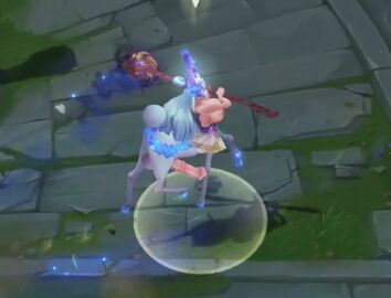 1futa 3d animal_genitalia animal_genitalia_on_humanoid animated balls breasts centaur deer_taur female full_body futa_centaur futa_only futanari horsecock horsecock_on_humanoid humanoid intersex league_of_legends light-skinned_female light-skinned_futa light_skin lillia_(league_of_legends) mod ninfrock nude outdoors outside penis riot_games running spirit_blossom_lillia spirit_blossom_series standing summoner's_rift taur walking