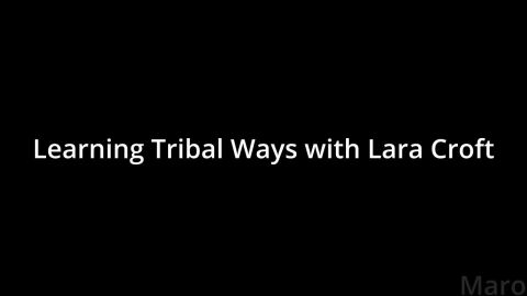 3d 3d_animation animated british british_female bukkake cum cum_in_pussy dark-skinned_male dark_skin female gokkun impregnation jungle lara_croft lara_croft_(survivor) light-skinned_female light_skin male maroarom sex tagme tomb_raider tomb_raider_(survivor) tribal tribal_male tribal_markings tribesman video