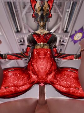 3d 3d_animation 3d_render amazon amazon_position femdom godgivenflower tagme valkyr_(warframe) video warframe