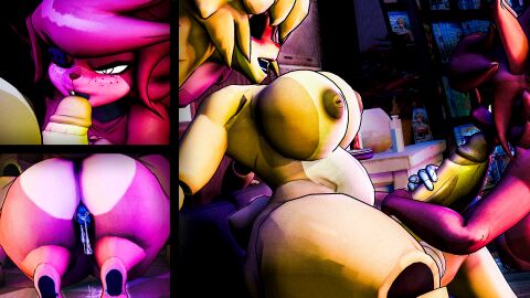 1futa 1girls 3d 4k angry angry_face animatronic ass bandage big_ass big_belly big_breasts big_penis black_sclera blonde_hair blowjob blush breasts comic dripping dripping_pussy eye_patch fazclaire's_nightclub feet fellatio female fexa fexa_(cryptia) five_nights_at_freddy's flushed foxy_(cally3d) foxy_(fnaf) fredina's_nightclub from_behind furry futa_on_female futanari garry's_mod golden_freddy_(fnaf) golden_fredina_(cally3d) hips huge_ass huge_breasts huge_cock huge_thighs intersex legs_apart looking_at_partner looking_down looking_up nipples oerba_yun_fang on_knees open_mouth panties paws paypalbitches penis pussy pussy_juice pussy_juice_drip red_fur red_hair robot secretly_loves_it stomach teeth thick_thighs thighs tongue tsundere two-tone_fur type_0 viewed_from_behind viewed_from_side wide_hips yellow_fur yellow_hair