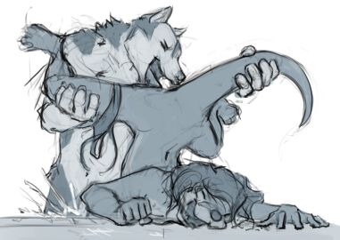 2019 4_toes 5_fingers anthro anthro_on_anthro ass canid canine canis closed_eyes clothing clothing_around_one_leg cunnilingus domestic_dog duo feet female fingers fur genitals hair hindpaw humanoid_hands husky interspecies kylie_bevy larger_male looking_pleasured male male/female mammal max_saber mustelid nordic_sled_dog nude nude_anthro nude_female nude_male oral otter paws pussy sex size_difference slate smaller_female spitz spread_legs spreading swimming_pool swimwear swimwear_around_one_leg swimwear_down tail teeth toes vaginal_penetration water windfall_(book)