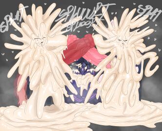 absurd_res animal_genitalia animal_penis anthro arm_warmers armwear ass balls big_balls big_breasts big_butt big_penis blush bodily_fluids breasts brown_body brown_fur bukkake chair chips_savacha clothing cum cum_bath cum_between_breasts cum_cannon cum_covered cum_drool cum_everywhere cum_flooding cum_fountain cum_hose cum_in_ear cum_in_eye cum_in_hair cum_in_mouth cum_inside cum_on_arm cum_on_armpit cum_on_belly cum_on_body cum_on_breasts cum_on_chest cum_on_ear cum_on_face cum_on_fur cum_on_muzzle cum_on_nipples cum_on_shoulder cum_on_tongue cum_pool cum_shower domestic_cat domestic_ferret equine_genitalia equine_penis excessive_cum excessive_genital_fluids excessive_precum eyewear felid feline felis female fur furniture genital_fluids genitals glasses group hair heart_symbol hi_res huge_balls huge_breasts huge_butt huge_cock hybrid hyper hyper_cum hyper_genitalia hyper_penis katie_kamiya lagomorph leaking_precum legwear leporid long_ears male male/female male/male mammal masturbation messy mustelid musteline nipples open_mouth ozzy_the_rabbit penile penile_masturbation penis pink_eyes precum purple_body purple_fur purple_hair rabbit rectangular_glasses red_hair red_penis round_glasses slinkmayker stoat thick_thighs thigh_highs tongue trio true_musteline vaginal_fluids vein veiny_penis weasel white_body white_fur