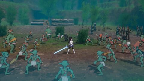 1girls arrogant black_hair cum cum_in_pussy cum_inside defeat defeated_heroine dom_kinkshota goblin holy_knight holy_knight_ricca instant_loss instant_loss_2koma monster multiple_boys music restrained self_upload sound tagme twintails vaginal_penetration video video_game