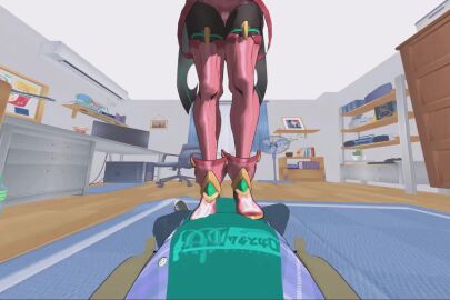 pyra tagme trample video xenoblade_chronicles_2