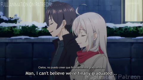 69 69_position alisa_mikhailovna_kujou black_hair blowjob bouncing_ass bouncing_breasts bwc cat_ears catsuit completely_naked completely_naked_male completely_nude_female cowgirl_position cum_in_pussy cum_inside cumming_while_penetrating cumshot dick_in_mouth dildo_in_ass doggy_style dress dressing excited excited_expression excited_male kuze_masachika long_hair longer_than_5_minutes maplestar naked on_bed on_side oral_sex penetration russian_female russian_text sex short_hair snow snowing spanish_subtitles sucking_penis sucking_vagina tagme tokidoki_bosotto_russian_de_dereru_tonari_no_alya-san touching_breast vaginal_penetration vaginal_sex video white_body