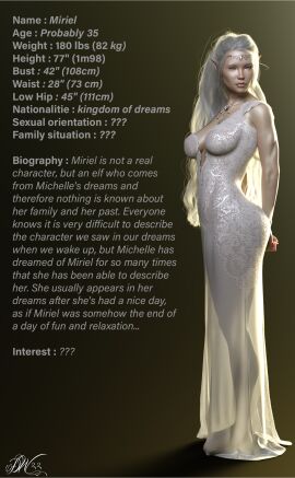 1girls 2girls 3d ass big_ass big_breasts breasts bust busty curvaceous curvy curvy_figure digital-workshop22 elf elf_female female hips hourglass_figure huge_ass huge_breasts large_ass large_breasts legs light-skinned_female light_skin mature mature_female miriel_(digital-workshop22) original original_character slim_waist thick thick_hips thick_legs thick_thighs thighs top_heavy voluptuous waist wide_hips