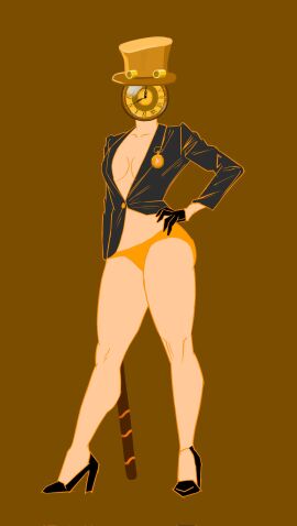 chief_clockman_(skibidi_toilet_multiverse) clock_head female female_focus female_only high_heels rule_63 shoes skibidi_toilet skibidi_toilet_multiverse skimpy skimpy_clothes sundarts