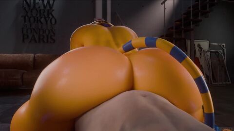 16:9 3d_(artwork) 3d_animation animal_crossing animated ankha_(animal_crossing) anthro anthro_penetrated ass blue_hair breasts digital_media_(artwork) domestic_cat duo erraisigma felid feline felis female female_anthro female_penetrated fur hair hi_res high_framerate human human_on_anthro human_penetrating human_penetrating_anthro human_penetrating_female interspecies male male/female male_human/female_anthro male_penetrating male_penetrating_female mammal mature_anthro mature_female nintendo nude nude_anthro nude_female penetration pose scrag_(modeler) sex short_playtime simple_background sound sound_edit sound_effects sound_warning tagme tail video widescreen yellow_body