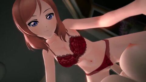 drtarnished futa_on_female light-skinned_female light-skinned_futanari nishikino_maki rwby tagme video weiss_schnee