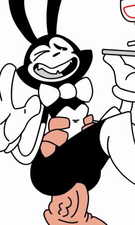 1boy 1girls 3:5 4_fingers algob4v ambiguous_penetration animated anthro anthro_focus anthro_penetrated balls bav big_balls big_penis black_body black_ears black_eyes black_fur black_nose bon_(bav) bow_tie bunny_costume clothing container costume cup disembodied_hand disembodied_penis drinking_glass duo female female_focus female_on_human female_penetrated fingers fur genitals glass glass_container glass_cup gloves handwear human human_on_anthro human_penetrating human_penetrating_anthro human_penetrating_female humanoid_genitalia humanoid_penis interspecies lagomorph leotard leporid loop male male/female male_on_anthro male_penetrating male_penetrating_female mammal one_eye_closed open_mouth open_smile penetration penis rabbit sex simple_background smile solo_focus straight tan_balls tan_hands tan_penis teeth tongue toony toony_eyes vein veiny_penis vertical_video waist_grab white_background white_bow white_clothing white_gloves white_handwear white_leotard wine_glass