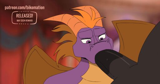 2024 2boys 2d_animation activision animated animation anthro anthro_on_anthro anthro_penetrated anthro_penetrating anthro_penetrating_anthro backlighting balls big_penis big_wings bikomation black_body black_penis black_skin blowjob blowjob_face blowjob_pov bodily_fluids bouncing_penis close_up cock cock_in_mouth cock_inside countershading crossover deep_blowjob deep_penetration deep_throat deepthroat detailed_background digital_media digital_media_(artwork) dominant_anthro dominant_male domination dragon dreamworks duo duo_male facial_expressions fellatio fellatio_gesture first_person_view frame_by_frame furry genital_fluids genital_fluids_from_penis genitals good_boy horn horns how_to_train_your_dragon huge_cock intraspecies looking_at_penis male male/male male_only male_penetrated male_penetrating male_penetrating_male membrane_(anatomy) membranous_wings mouth_full mouth_full_of_cock multicolored_body mythological_creature mythological_scalie narrowed_eyes night_fury nude nude_anthro nude_male oral oral_penetration oral_sex penile penile_penetration penis penis_in_mouth pleasure pleasure_face pleasured pov precum precum_on_penis purple_body purple_eyes purple_skin receiving_pov reptile saliva saliva_trail scalie sex short_playtime spyro spyro_the_dragon testicles thick_penis toothless western_dragon wet wet_penis wings yellow_hair yellow_horn yellow_horns yellow_penis yellow_skin yellow_tail yellow_wings