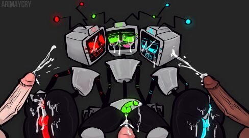 2d 6boys absurd_res alternate_version_at_source anus arimaycry ass backsack balls ballsack blush bodily_fluids cum cum_in_ass cum_inside cum_on_face cumshot dark-skinned_male dark_skin ejaculation electronics erection for_a_head genital_fluids genitals glowing glowing_genitalia glowing_penis group heart_eyes heart_symbol hi_res human humanoid imminent_sex looking_back male male/male male_only mammal multiple_boys multiple_males non-human object_head omegatronic penis presenting presenting_anus rear_view robot robot_boy robot_humanoid screen screen_face screen_head spread_anus spread_ass spread_butt spreading team_fortress_2 television tf2 thick_thighs tongue tongue_out toony trio tv_head