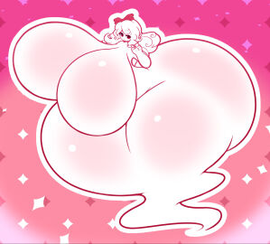 ass big_ass big_breasts breasts bubble_ass bubble_butt cleavage dewbber female furry huge_ass huge_breasts thick_thighs wide_hips