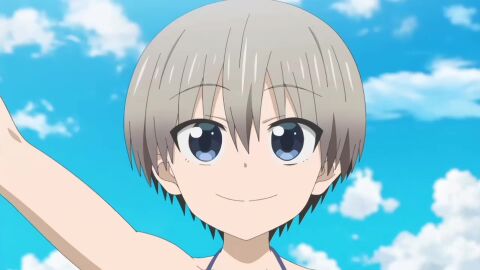 2girls adult adult_female asai_ami beach big_breasts bikini bikini_bottom bikini_top blue_eyes blue_hair breast_envy breasts brown_eyes changing_room english_audio english_dialogue english_language fhd grey_hair hd hd_(traditional) hi_res high_resolution highres huge_breasts large_breasts locker_room lockers moving_breasts mp4 naked shocked shocked_expression shocked_eyes shocked_face shocked_female shocked_look silver_hair sound tagme two_piece_swimsuit uzaki-chan_wa_asobitai! uzaki_hana video water white_hair