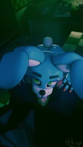 2022 3d 3d_(artwork) 9:16 animated animatronic ass blowjob blue_body deepthroat digital_media_(artwork) duo fellatio femboy five_nights_at_freddy's five_nights_at_freddy's_2 furry gay genitals green_eyes hi_res high_framerate human interspecies lagomorph leporid machine male male_only mammal mp4 no_climax oral oral_penetration penetration penile penis pov rabbit robot roxy_cyan scottgames sex short_playtime shorter_than_10_seconds solo_focus sound toy_bonnie_(fnaf) vertical_video video video_games webm yaoi