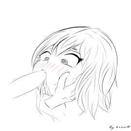 after_oral blowjob blush female ice_cream shocked zazush