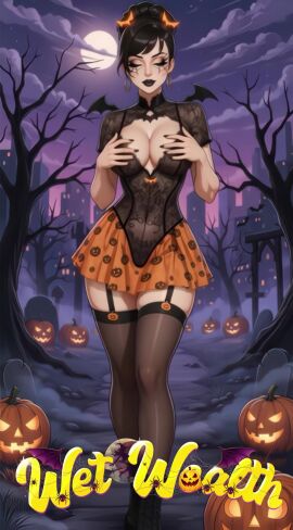 1girls 2girls 3d 3d_animation ai_generated animated balls big_ass club duo female g16:9_aspect_ratio game_cg games glasses gym halloween latex leggings light-skinned_female light-skinned_male male male_moaning milf moan moaning mobile_game nutaku pussy sexy short_video shorter_than_30_seconds sitting sofia sound stockings stripes swimsuit tagme teenager testicles video wet_wealth