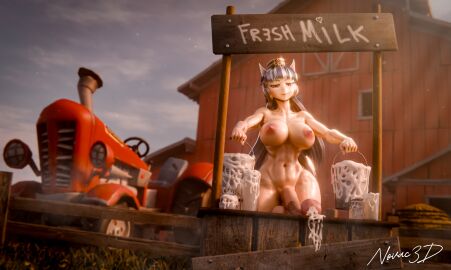 1futa 3d 3d_(artwork) animal_genitalia_on_humanoid balls barn big_balls big_breasts big_cock big_penis big_thighs breasts bucket cum cum_bucket cum_drip cum_dripping cum_dripping_from_penis cum_everywhere cum_in_container equine_genitalia equine_penis erection excessive_cum farm futa_only futanari gold_ship_(umamusume) horse_penis horsecock horsecock_on_humanoid hourglass_figure huge_breasts huge_cock intersex large_breasts large_cock large_penis lots_of_cum massive_penis muscular muscular_arms muscular_futa muscular_thighs navel nipples novac3d nude nude_futa penis self_upload solo strong testicles toned toned_body umamusume umamusume_pretty_derby uncensored