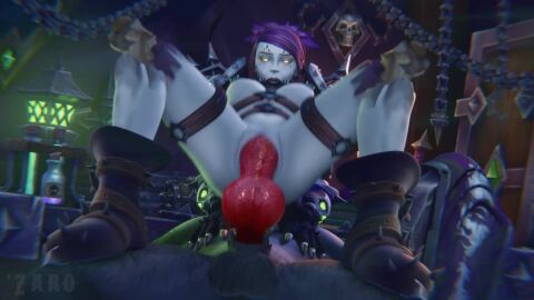animated cum_in_pussy forsaken knot knotted_penis knotting longer_than_10_seconds longer_than_30_seconds tagme undead undead_(warcraft) video werewolf worgen world_of_warcraft zaro3d
