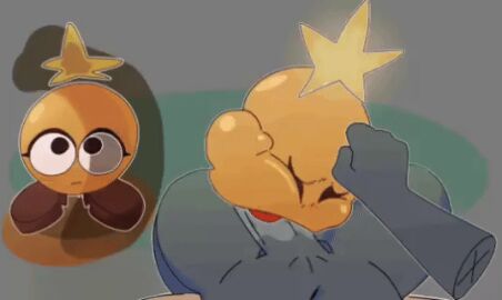 ambiguous_gender animated blowjob close-up close_up close_up_view closed_eyes closeup closeup_view deep_penetration deepthroat face_focus fellatio horny_on_main iaredumbo iarensfwo lowres mario_(series) mario_and_luigi_(series) mouthful nintendo non-human open_mouth oral oral_penetration oral_sex_close-up oral_sex_close_up oral_sex_closeup penis saliva saliva_drip saliva_on_face saliva_on_penis star starlow throat_fuck toony waddling_head