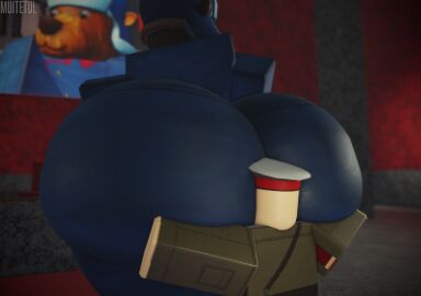 2boys 3d ass bear big_ass big_butt big_thighs clothed clothing duo enormous_ass enormous_butt face_in_ass face_in_butt facesitting gay gigantic_ass gigantic_butt grabbing_ass huge_ass huge_butt hyper_ass hyper_butt large_ass large_butt looking_back male male/male male_only massive_ass massive_butt muitetul roblox roblox_hat robloxian tagme thick_thighs tight_clothing ushanka ushanka_bear_head_(roblox) voluptuous voluptuous_male