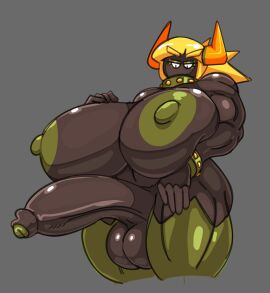 1futa 2d 2d_(artwork) areola areolae balls big_balls big_breasts big_penis black_body breasts bully_(mario) bully_(tboxart) female flaccid foreskin futa_only futanari gigantic_breasts huge_balls huge_breasts huge_cock humanoid hung_futa intersex mario_(series) monster_girl mostly_clothed nipples nude partially_retracted_foreskin penis retracted_foreskin shiny_skin smooth_balls smooth_penis solo solo_futa standing submarichamomi2 super_mario_64 thick_thighs uncircumcised uncut wide_hips