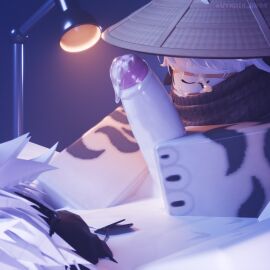 2boys 3d after_oral after_orgasm balls big_cock big_penis blender blender_(artwork) blender_cycles cock cum cum_drip cum_dripping_from_penis cum_on_face dick feline furry gay grabbing_penis handjob penis roblox robloxian sand_shark shark stroking stroking_penis vyndix watermark