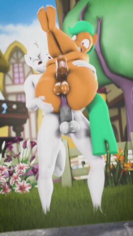 anthro big_breasts big_penis butternubbins_(oc) futanari horsecock horsecock_futa male_on_futa mlp_oc my_little_pony oc_only original_character tagme ultima_(oc) video