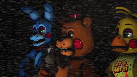 3d animated chica_(fnaf) five_nights_at_freddy's five_nights_at_freddy's_2 sarma sound tagme thigh_sex toy_bonnie_(fnaf) toy_chica_(fnaf) toy_freddy_(fnaf) video