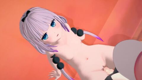 3d drtarnished futa_on_female kanna_kamui light-skinned_female light-skinned_futanari miss_kobayashi's_dragon_maid quetzalcoatl_(dragon_maid) tagme video