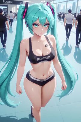 1girls ai_generated all_fours aqua_eyes aqua_hair ass_jiggle assjob bent_over big_ass big_butt big_thighs blacked blackedaibabes blonde_female comparing cowgirl_position cum cum_in_pussy cum_inside dancing dark-skinned_male doggy_style female hatsune_miku hatsune_miku_(vocaloid3) long_hair longer_than_2_minutes longer_than_30_seconds longer_than_3_minutes longer_than_one_minute looking_at_viewer looking_pleasured medium_breasts realistic realistic_textures reverse_cowgirl_position shorter_than_one_minute showing_breasts showing_off tagme thick_ass thick_thighs vagina vaginal_insertion vaginal_penetration vaginal_sex video wish_that_was_me