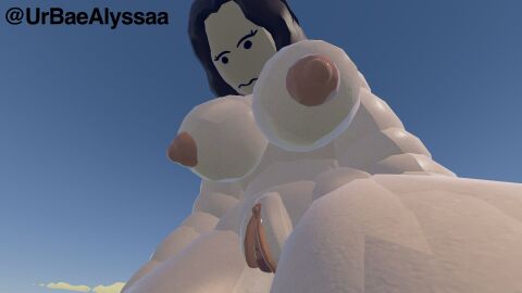 3d brown_hair rec_room rec_room_avatar rec_royale