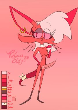 absurd_res accessory animal_genitalia animal_penis anthro bandage bandaged_tail body_hair bracelet breasts cetacean_genitalia cetacean_penis cheek_tuft clothing domestic_cat ear_piercing ear_ring english_text eyebrow_through_hair eyebrows eyelashes facial_tuft featureless_breasts felid feline felis footwear fur furgonomics futanari genitals gold_(metal) gold_jewelry hair hair_over_eye herm hi_res intersex jewelry mammal model_sheet neckwear penis piercing pink_hair pink_nose rebecca_clay red_body red_eyes red_fur red_penis ring_piercing shoes solo tapering_penis text toddjackjuster translucent translucent_hair tuft whiskers white_bracelet